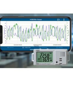Alternative view of Datalogger Temperatura Humedad Bluetooth