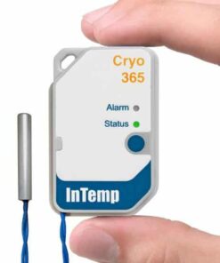 Alternative view of Registrador de Temperatura Criogénico CX703