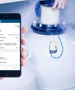 Alternative view of Registrador de Temperatura Criogénico CX702 (90 días de registro)