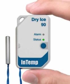 Alternative view of Registrador para Hielo Seco CX602 (90 días de registro)