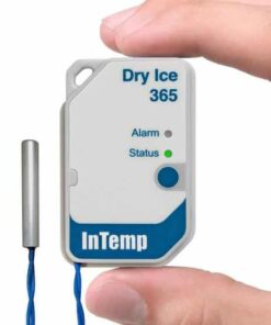 Alternative view of Registrador de datos para Hielo Seco CX603
