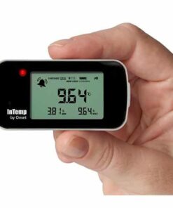 Alternative view of Registrador de Temperatura CX403