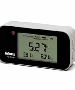 Alternative view of Registrador de Temperatura con Sonda CX402-TXM