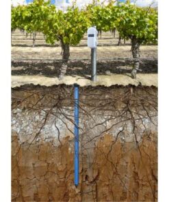 Alternative view of HOBONet Sensor inalámbrico humedad de suelo multinivel