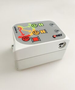 Alternative view of Monitor de CO2 con sensor de dióxido de carbono integrado U8415