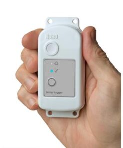 Alternative view of HOBO MX2303 Dos sensores de temperatura externos Registrador de datos