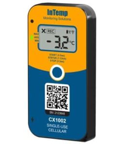 Alternative view of Registrador de datos de temperatura DataLogger