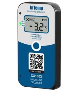 Alternative view of Temperatura multiuso en tiempo real DataLogger