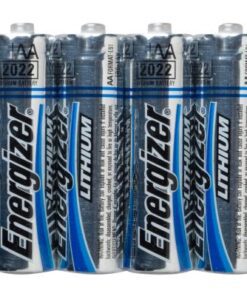 Paquete de 6 pilas AA de litio de repuesto