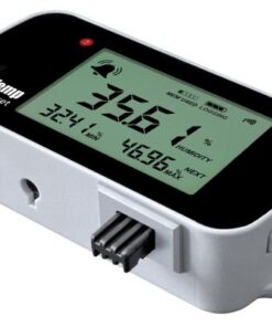 Alternative view of Registrador de datos de temp/hum relativa InTemp CX450