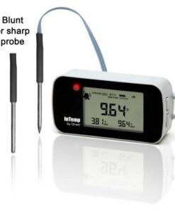 Registrador de datos de temp Bluetooth InTemp (con sonda)