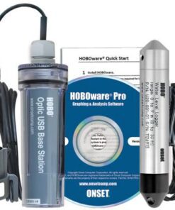 Kit de inicio de registrador de datos de nivel de agua HOBO (13')