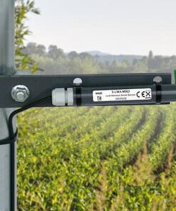 Alternative view of Sensor inteligente de humedad de las hojas