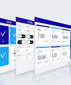 Alternative view of Analizador de agua multiparámetro
