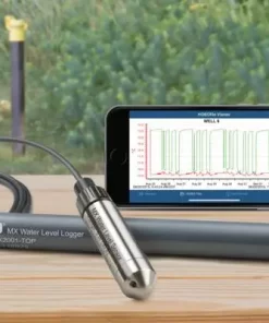 Alternative view of Data Logger de nivel de agua HOBO