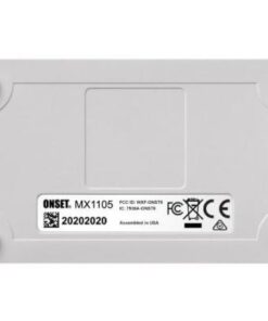 Alternative view of Registrador de datos analógico de 4 canales HOBO