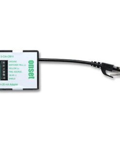 Sensor adaptador de entrada de 12 bits y 4-20 mA