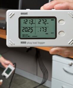 Alternative view of Registrador de datos de carga de enchufe HOBO