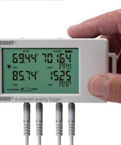 Alternative view of Registrador de datos analógico de 4 canales HOBO