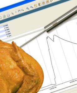 Alternative view of Registrador de datos de temperatura de sonda HOBO de 5 pulgadas