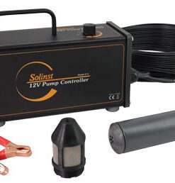 Bomba sumergible de 12 V.