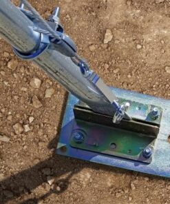 Alternative view of Torre de trípode HWS de 3 m con mástil