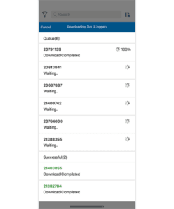 Alternative view of Aplicación de monitoreo HOBOconnect
