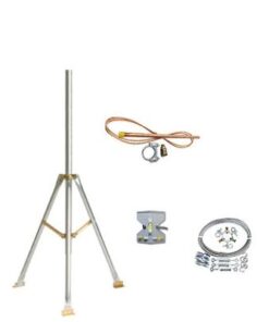 Kit de trípode de 2 metros para estación meteorológica HOBO