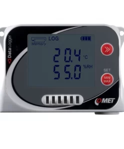 Data Logger para T°, hum, CO2 y presión con sensores integrados