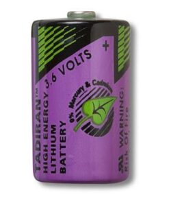 Batería de repuesto para registradores de datos U23