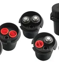 Alternative view of Tapas de pozos Solinst