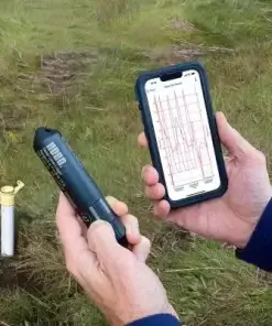 Alternative view of Data Logger de nivel de agua HOBO MX20L