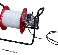 Alternative view of Medidor de nivel de agua modelo 101 con carrete de potencia