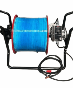 Medidor de nivel de agua modelo 101 con carrete de potencia